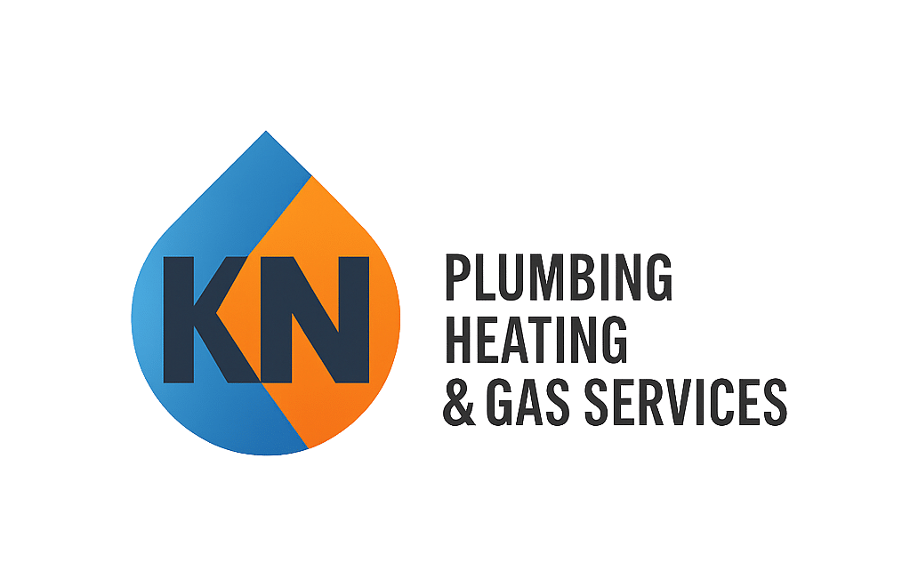 kn plumbing heating and gas services limited logo upscaled transparent margin 20pct